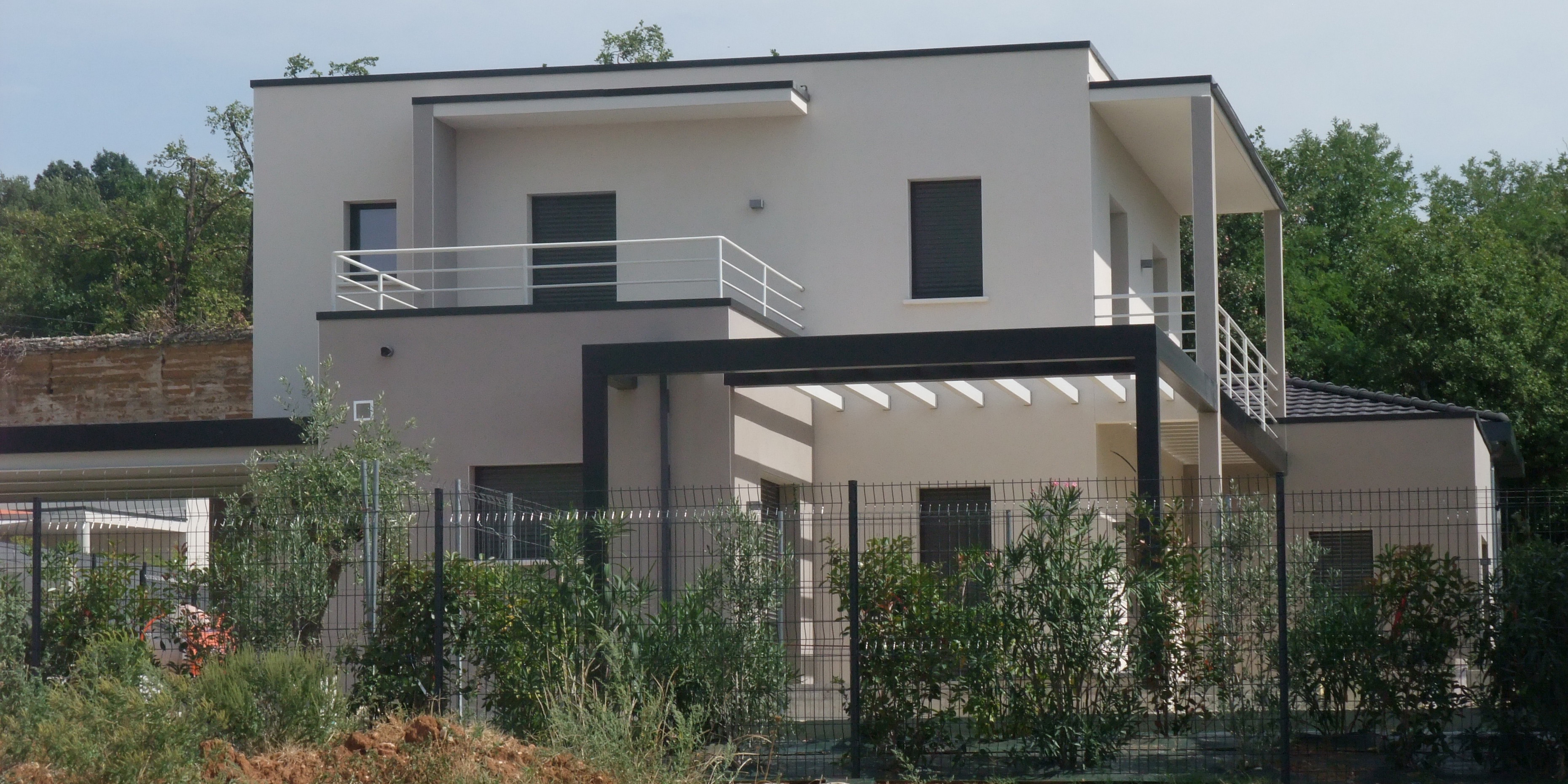 Agence d'architecture bererd stéphane maison contemporaine 3