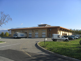 agence architecte montélimar drome bererd stephane architecture tertiaire bois ossature bardage cocorette2
